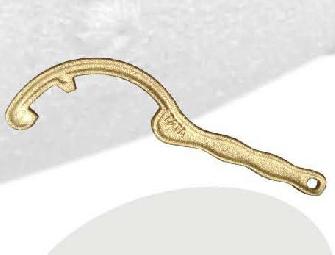 Chave Storz Dupla em Bronze