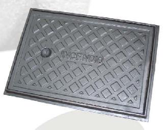 Tampa de Ferro Fundido