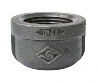 TAMP�O 150LBS PRETO NPT