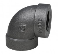 COTOVELO 90� 300LBS PRETO NPT